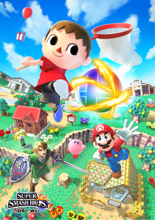 Illustration for article titled Official Smash Bros Website Goes Live UPDATE